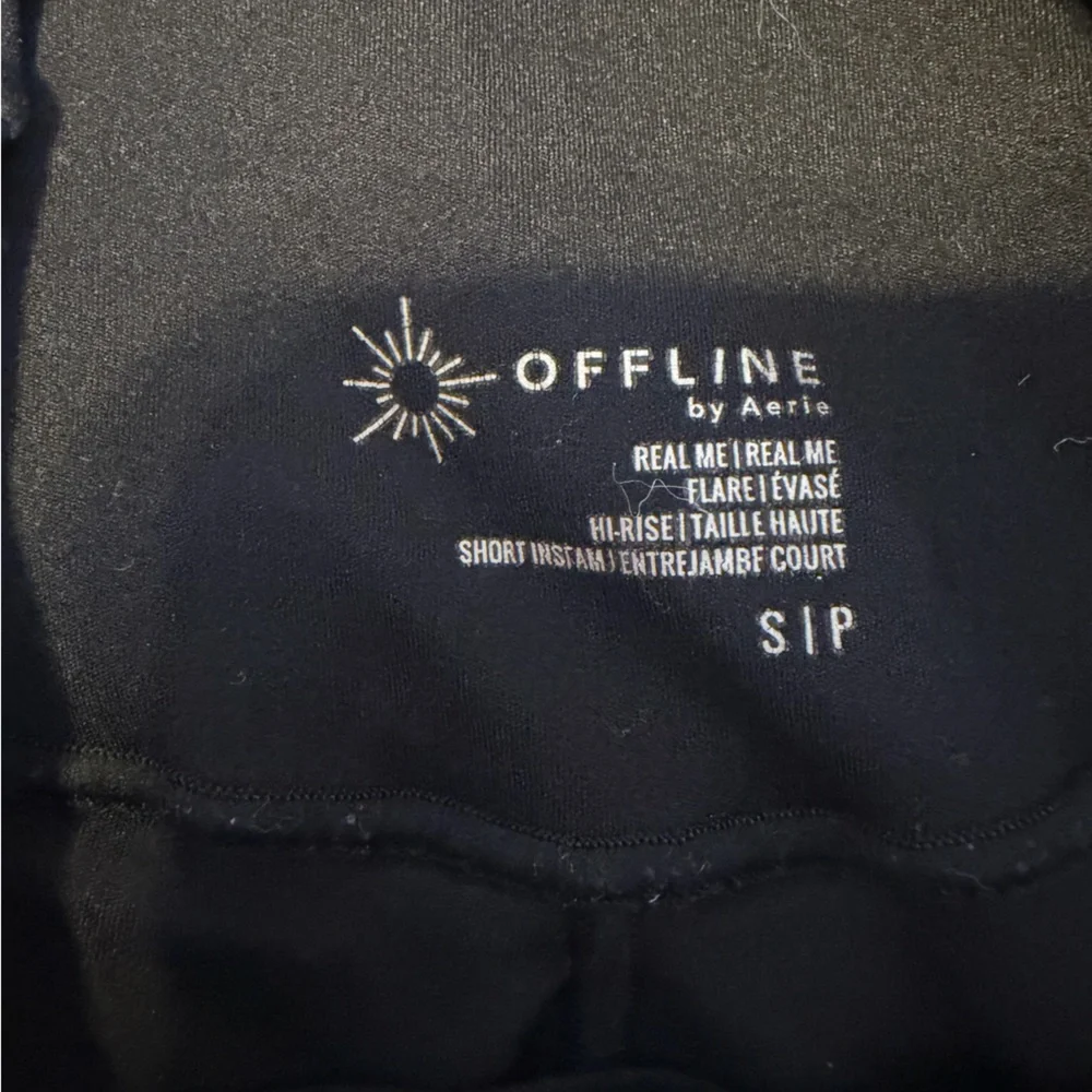 Aerie OFFLINE Flair Leggings - Picture 2 of 2
